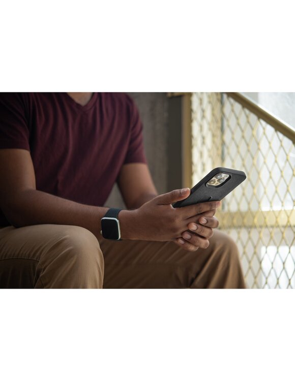 Etui Peak Design Mobile Etui Everyday Case Fabric iPhone 17 Pro Charcoal - Grafitowy